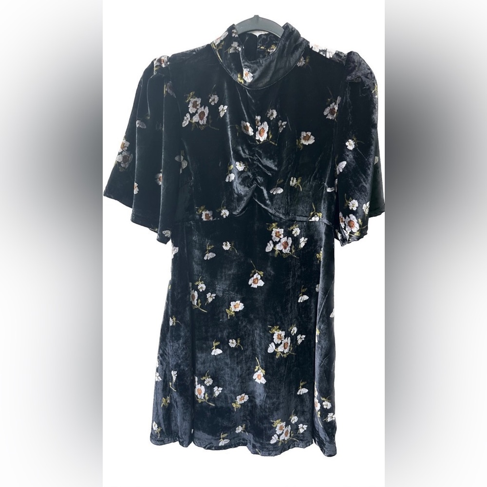 Free people velvet dress